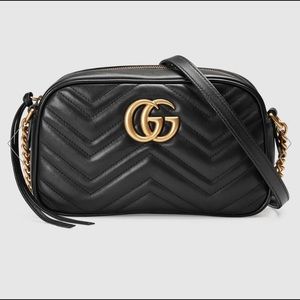 Gucci Marmont Metalesse Small Crossbody Bag